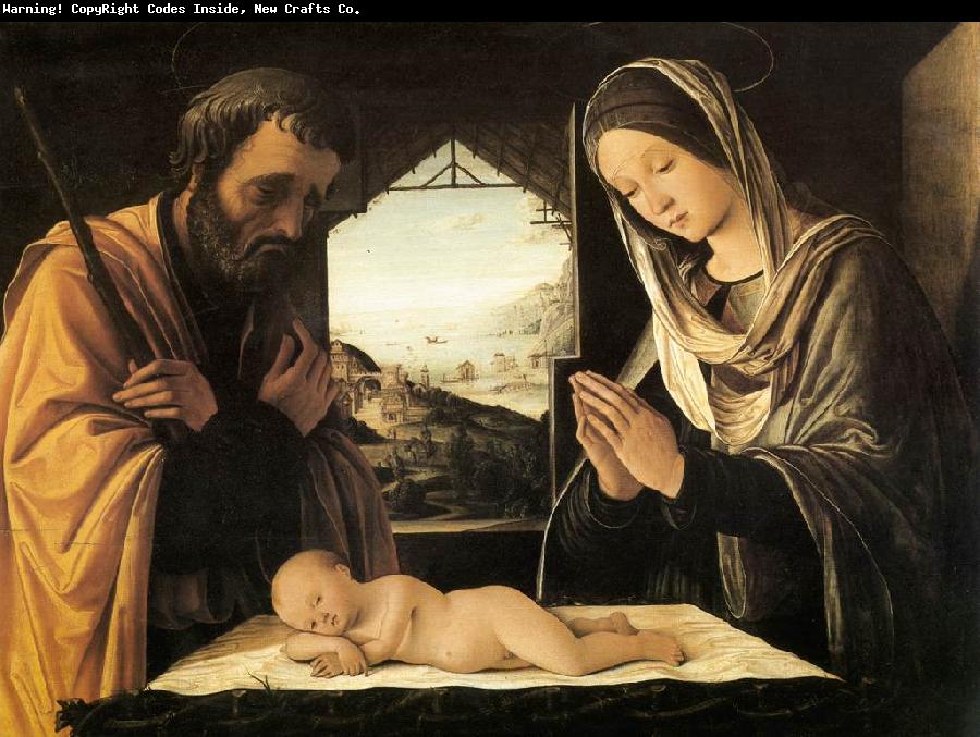 COSTA, Lorenzo Nativity d